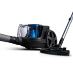 Picks up 99.9%* of fine dust