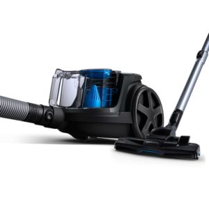 Picks up 99.9%* of fine dust