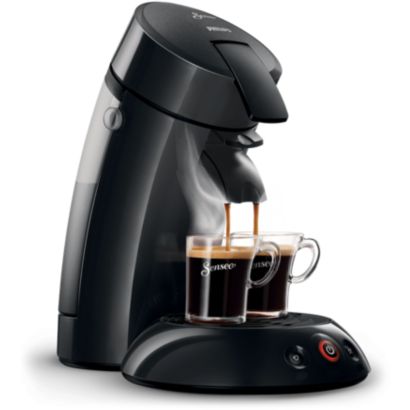 Cafea delicioasă cu o singură apăsare de buton