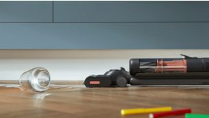 深入低矮傢俬底部，操作性能無以倫比