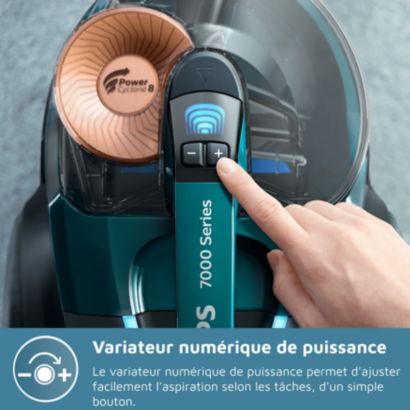 Philips PowerCyclone 8 Aspirateur sans sac