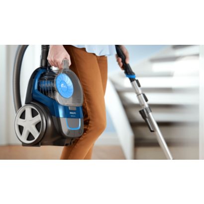 Pobere 99,9 % finega prahu