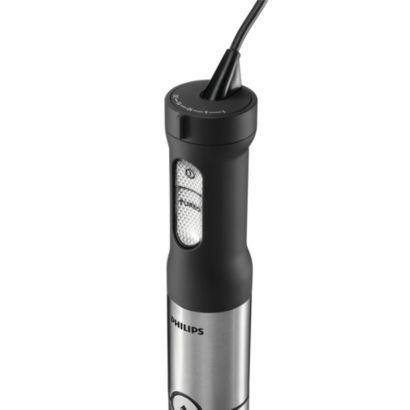 Product Detail Photograph Philips Avance Collection Hand blender HR1650/90