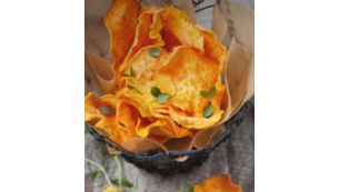 Maak uw favoriete snacks met de snackdeksel
