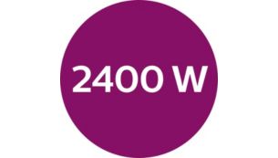 2600 W – greitai įkaista ir kokybiškai lygina