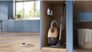 Design compact pour un rangement facile