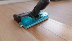 Click on the Aqua module for a quick wet touch-up