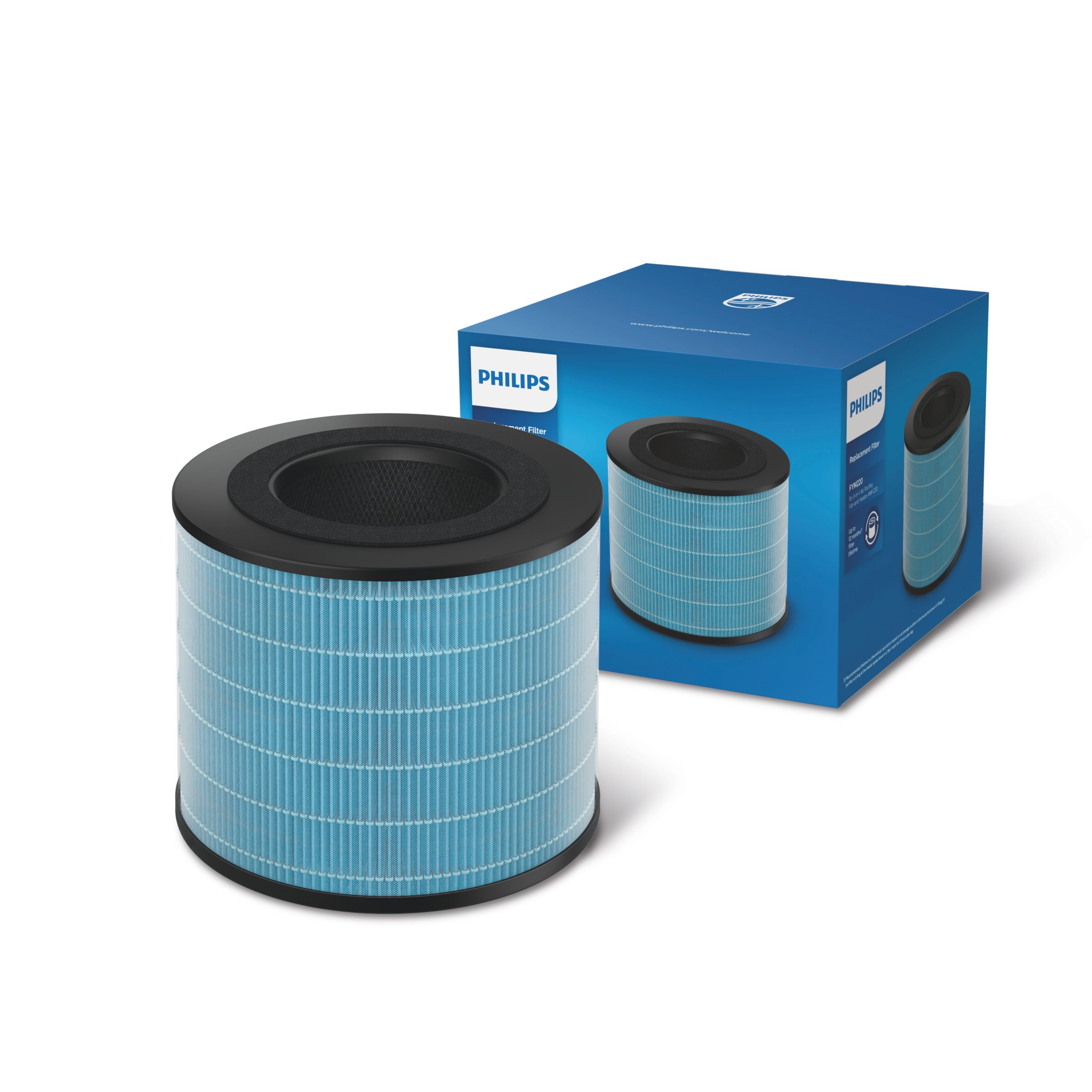 Philips Genuine Replacement Filter - Integrovaný Filtr 3 v 1 - FYM220/30