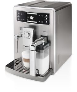 Philips Saeco Xelsis スーパーオートマチックエスプレッソマシ Xelsis Super-automatic espresso machine HD8944/47 | Saeco