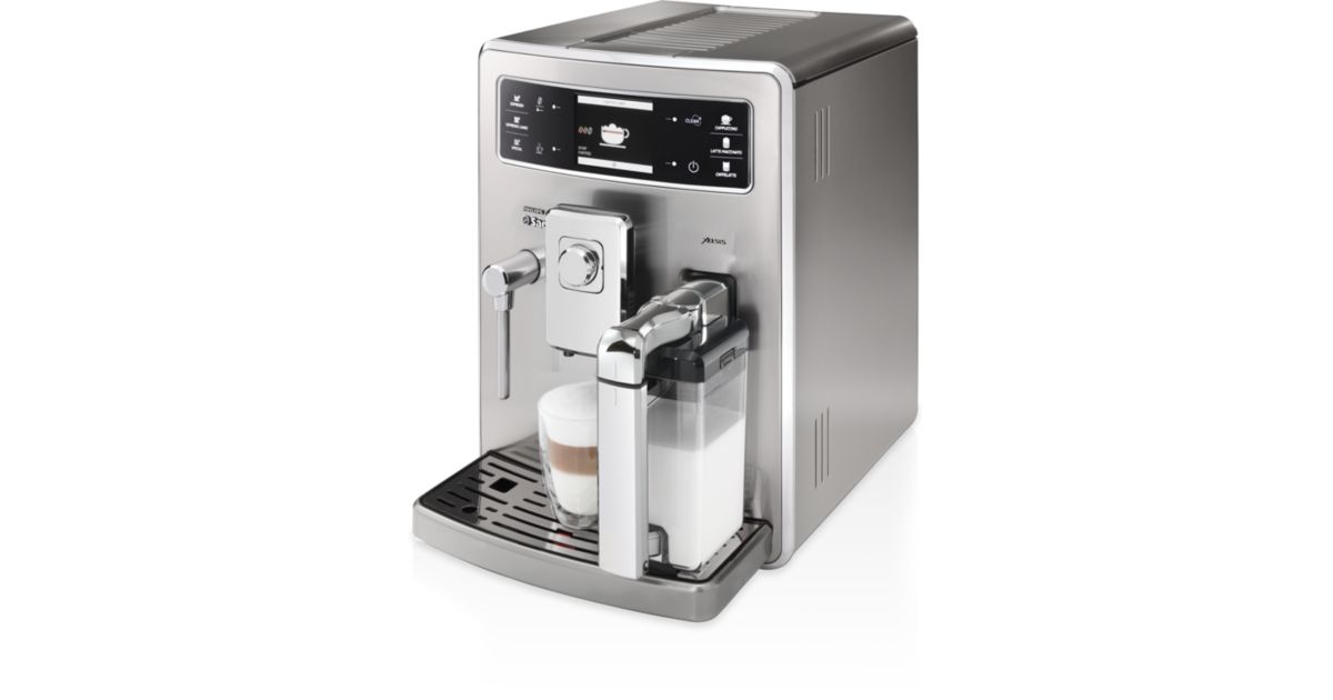 Saeco Xelsis Super-automatic espresso machine HD8944/47 | Philips