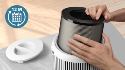 Ilgaamžis filtras, naudojamas iki 1 metų