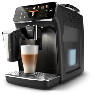 Machine expresso broyeur,12 boissons, carafe LatteGo