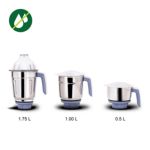 Mixer Grinder of Fastest & finest mixing grinding