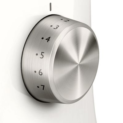 7 speeds and pulse for maximum control