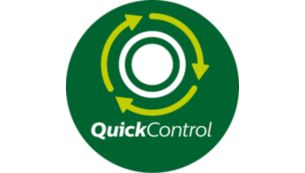 QuickControl dial with digital display