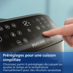 Le double de plats, 45 % d'espace gagné