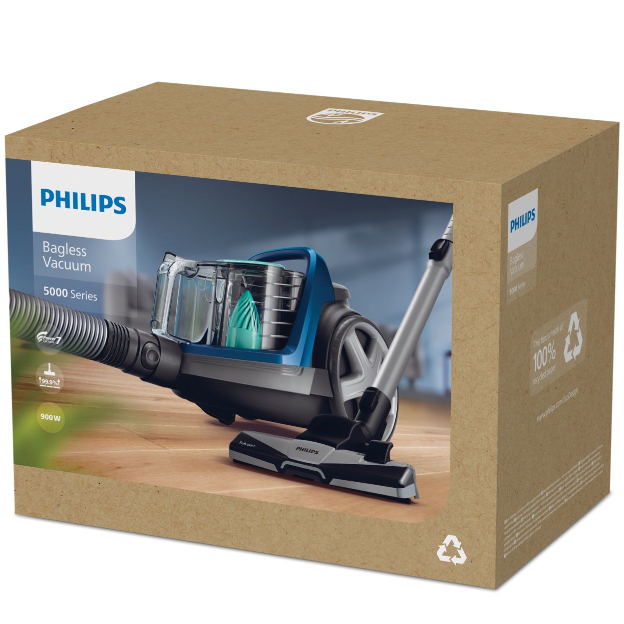 Série 5000 Aspirateur sans sac FC9552/19 Philips