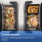 Maxi Cestello Flexi per cuocere a vapore o friggere ad aria