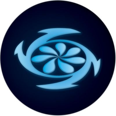 Whirlwind fan provides rapid cooling and long service life