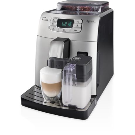 HD8753/04 Philips Saeco Intelia Super-automatic espresso machine