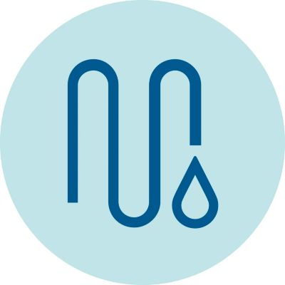 Оптимално пречистена бистра вода с оригиналния поток на водата на Philips