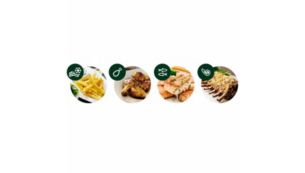 4 ajustes preestablecidos para los platos más populares