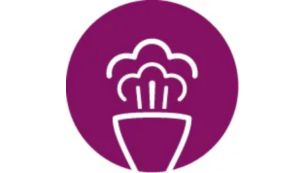 20% more powerful * with 35g/min continuous steam