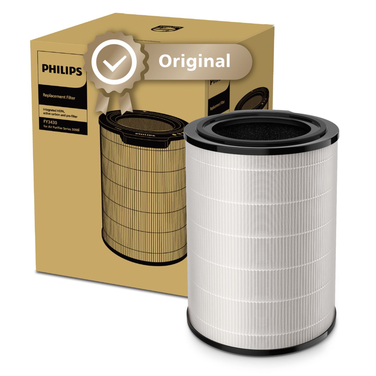 Original filter for air purifier 3000i Series