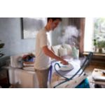 Iron faster with 2 x more steam *