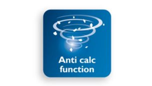 Easy Rinse descaling function