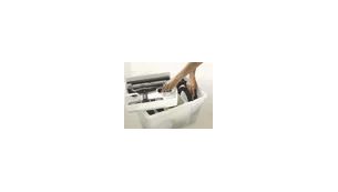 Durable and hygienic plastic box