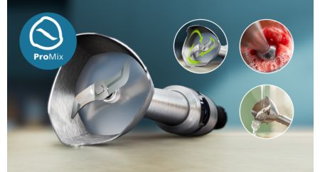 خلط أسرع وأكثر سلاسة بفضل تقنية ProMix