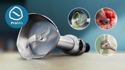 Faster, smoother blending with ProMix Technology