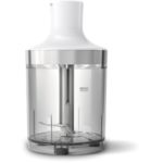 Batidora de mano 2 en 1 con función amasadora