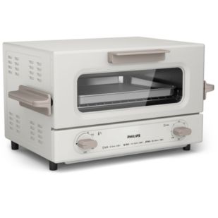 Philips 3000 series 飞利浦 迷你烤箱_胡椒白