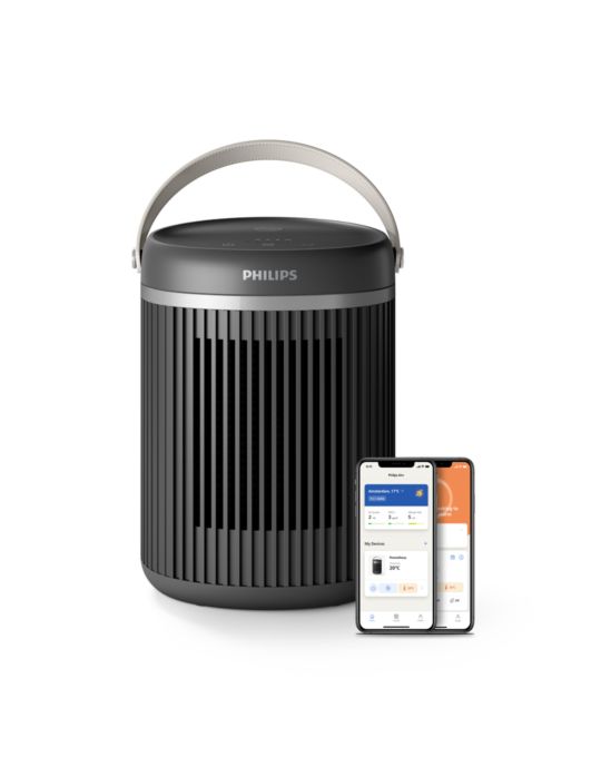 Ceramic heater|compact fan|heater|climate care|heaters|heating|3000 series|2000W|connected|Air+app|