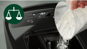 Anleitung f&uuml;r das richtige Verh&auml;ltnis zwischen Mehl und Fl&uuml;ssigkeit