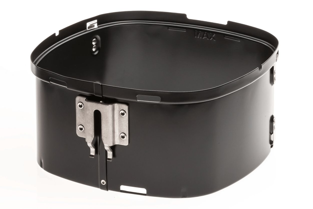 Til udskiftning af den nuv&aelig;rende Quick Clean-kurv