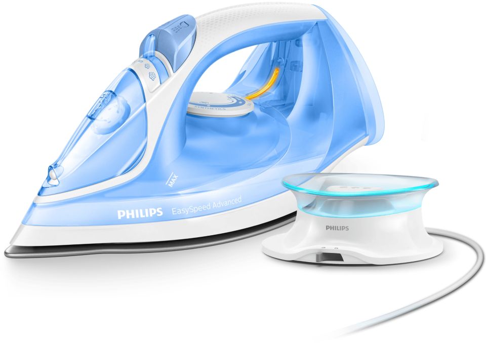 Cordless ironing for ultimate freedom
