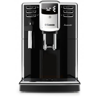 Elegantna zasnova. Izjemna kakovost kave.