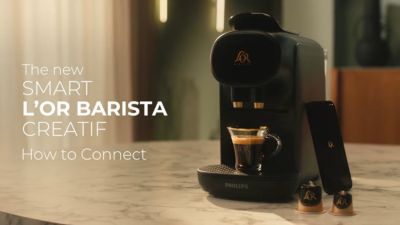 How to install LOR Barista Creatif coffee machine