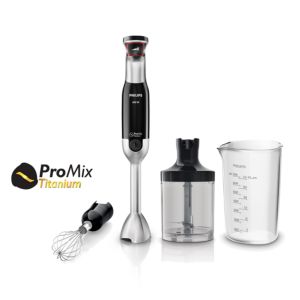 Powerful and easy-control hand blender