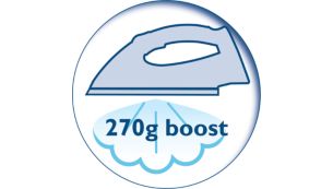 Stoomstoot van maar liefst 270&nbsp;g