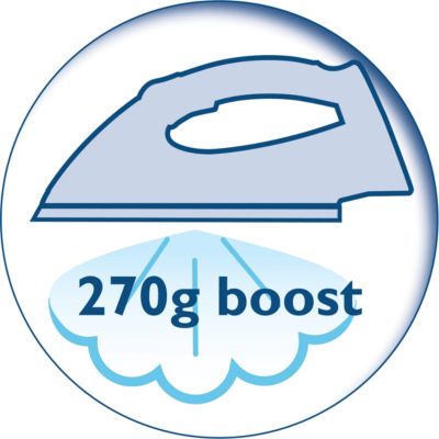 Stoomstoot van maar liefst 270 g