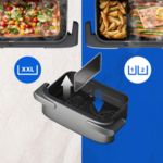 Lankstus „Megabasket” kepimui garais, garinimui ar kepimui oru