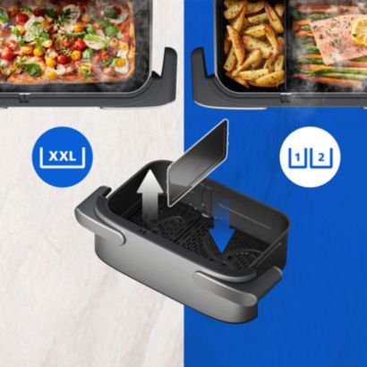 Lankstus „Megabasket” kepimui garais, garinimui ar kepimui oru