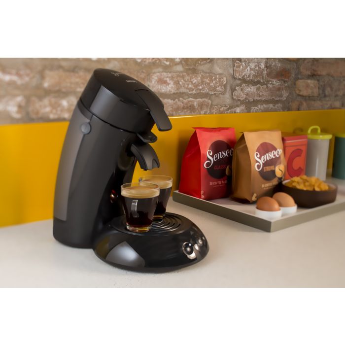 Un délicieux café à la simple pression d'un bouton