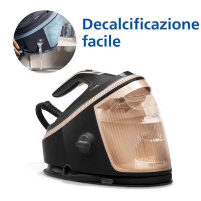 Stiratura veloce con vapore automatico