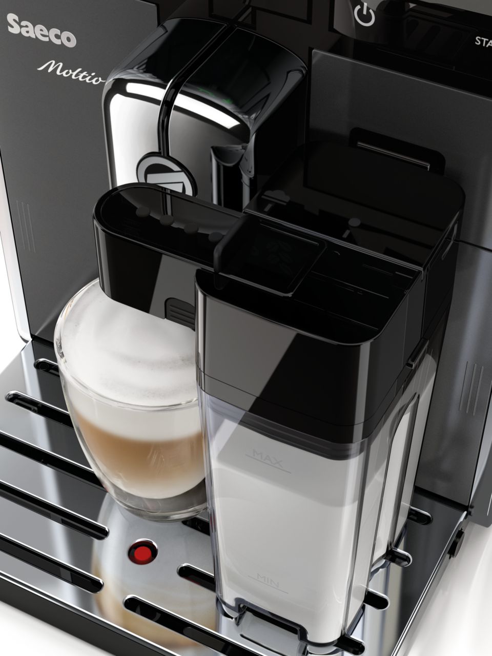 Moltio Carafe Super automatic espresso machine HD8869 47 Saeco