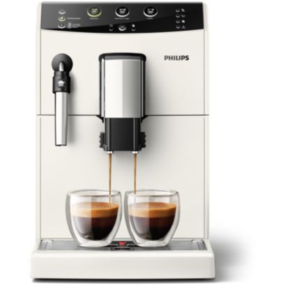 Od vaší skvělé kávy z čerstvých zrn vás dělí jediný dotyk